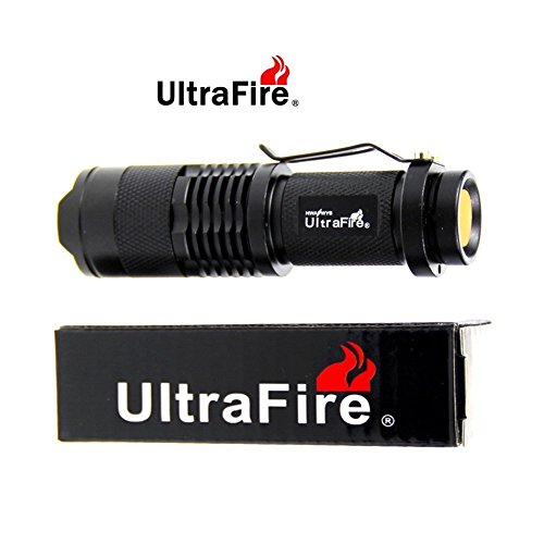 ultrafire best tactical flashlight