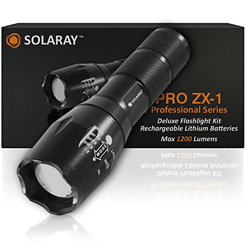 solaray best tactical flashlight
